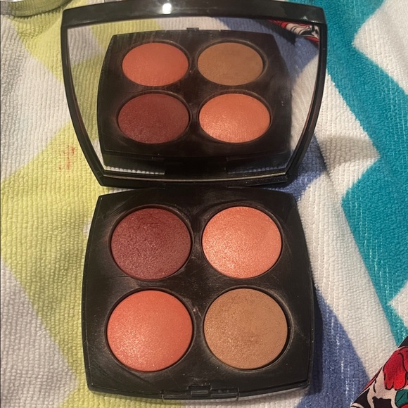 CHANEL Other - CHANEL Blush Quad - Warm Hues